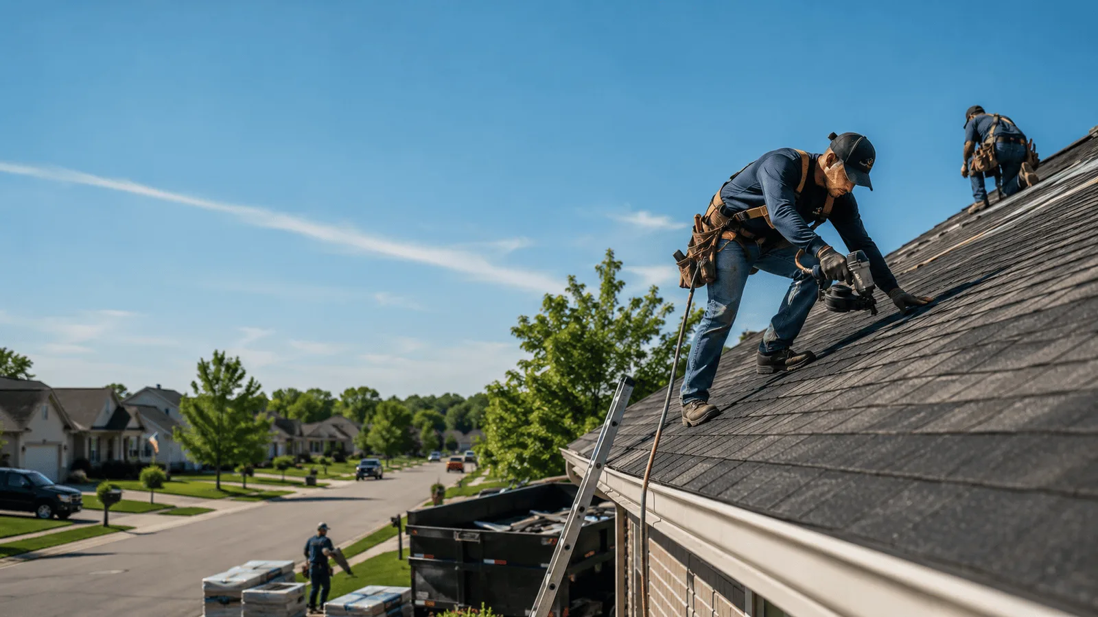 Roof Inspection in Lakewood, WA